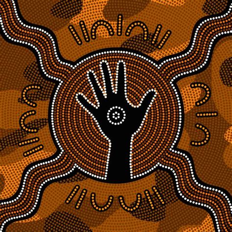 Aboriginal Hand Painting Best Painting Collection