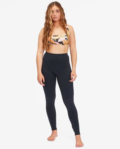 skinny sea legs legging de surf pour femme billabong