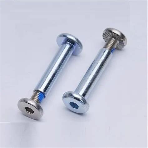 grip mild steel connecting screws for industrial at rs 4 80 piece in