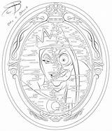 Coloring Evil Pages Queen Disney Snow Choose Board Drawing Villains sketch template