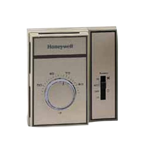 honeywell  voltage thermostat daycon