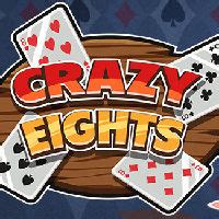 crazy eights play   silvergames