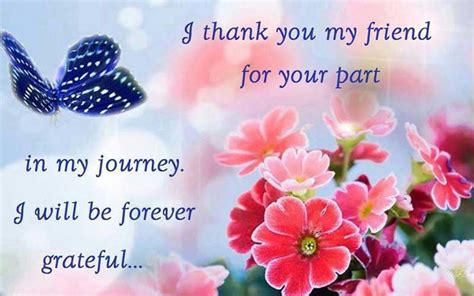 Thank You Messages For Friends Sweet Notes And Quotes