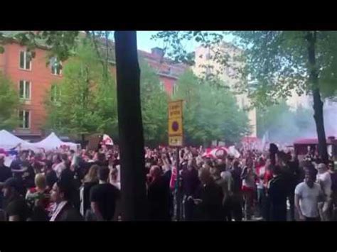 fanzone ajax stockholm youtube