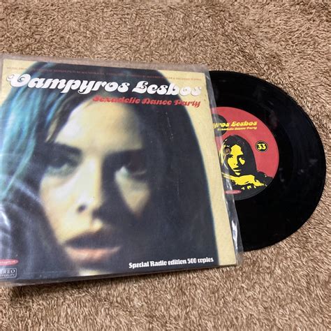 モンド7inch manfred hbler and siegfried schwab：vampyros lesbos sexadelic