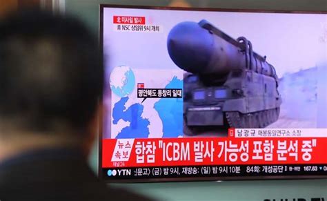 north korea launches 4 more missiles three land in