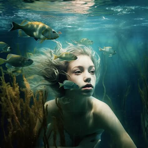 realistic underwater photos midjourney prompt promptbase