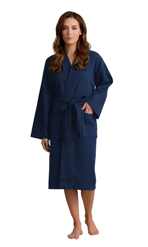 cotton womens waffle robe long lightweight walmartcom
