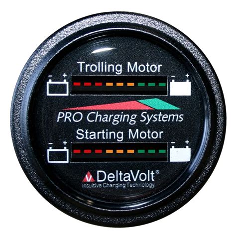 pro charging systems   battery status indicator