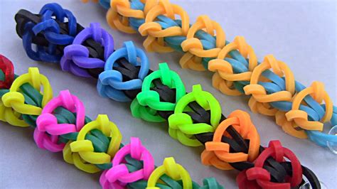 beautiful bracelet  rubber bands youtube