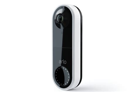 arlo video doorbell review finally  doorbell    cats  people techhive