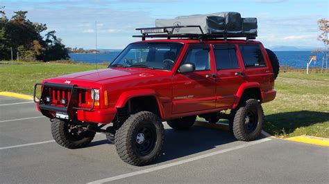 exploration ready  jeep cherokee classic xj  rtt rack sold expedition portal