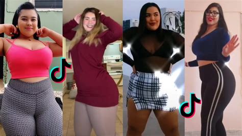 Sexy Chubby Girls Tik Tok 24 🍑🔥gordibuena🔥🍑 Youtube