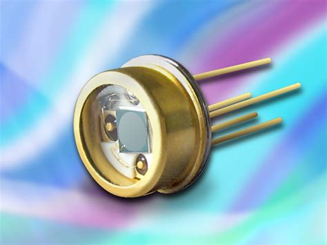 opto diode introduces  bluegreen enhanced silicon photodiode
