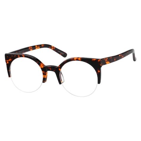 tortoiseshell browline glasses 4414425 zenni optical eyeglasses in