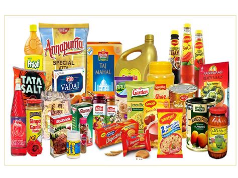 collection  grocery items png pluspng