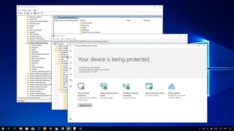permanently disable windows defender antivirus  windows