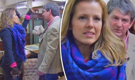 antiques road trip christina trevanion lashes out at dealers what no