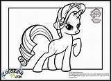 Coloring Rarity Pony Little Pages Printable Friendship Princess Mlp Girls Magic Winter Girl Belle Colouring Equestria Popular Kids Ponies Fluttershy sketch template