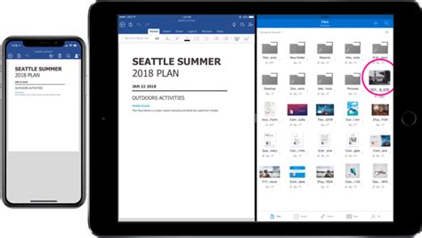 Microsoft Updates Office Onedrive Ios Apps With Drag And Drop Files