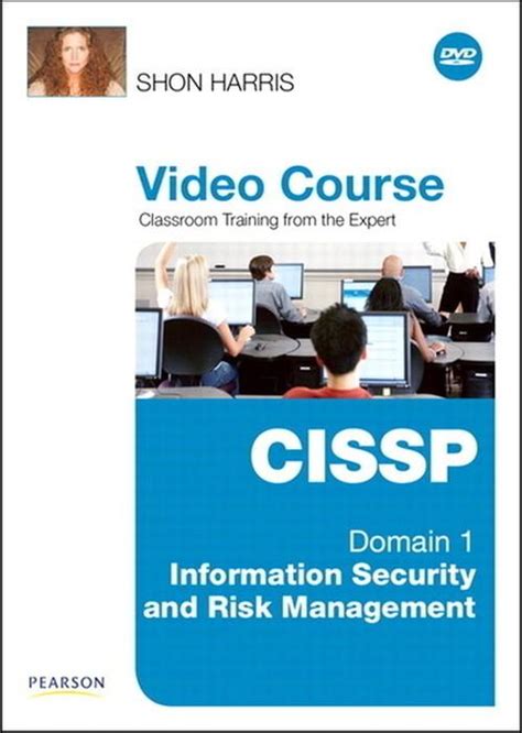 oreilly cissp video course domain 1 information security and risk