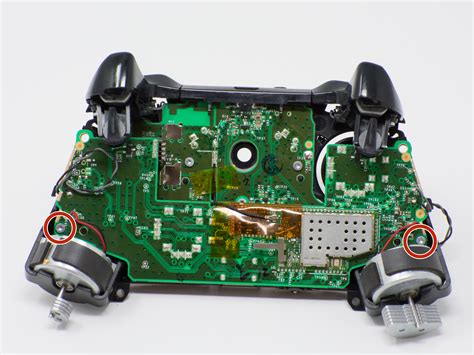 xbox  wireless controller model  top motherboard replacement ifixit repair guide