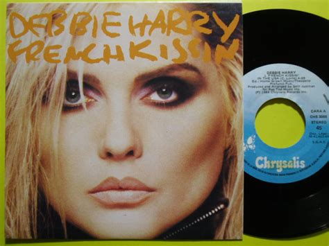 Debbie Harry French Kissin In The Usa 1986 Vinyl Discogs