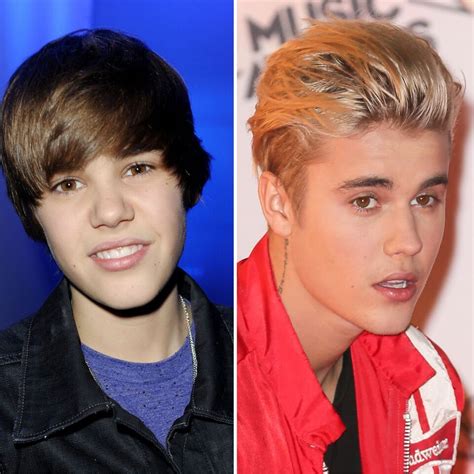 as justin bieber s career has evolved so has his hair teen vogue