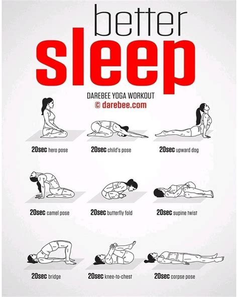 Yoga And Gentle Stretching Before Bed Can Help You Have A Good Nights