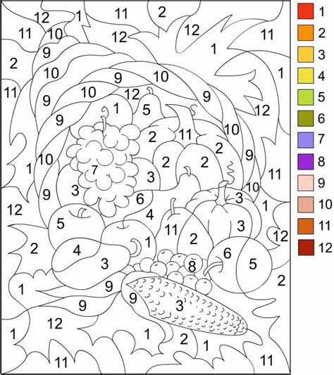 coloring pages  adults  numbers images