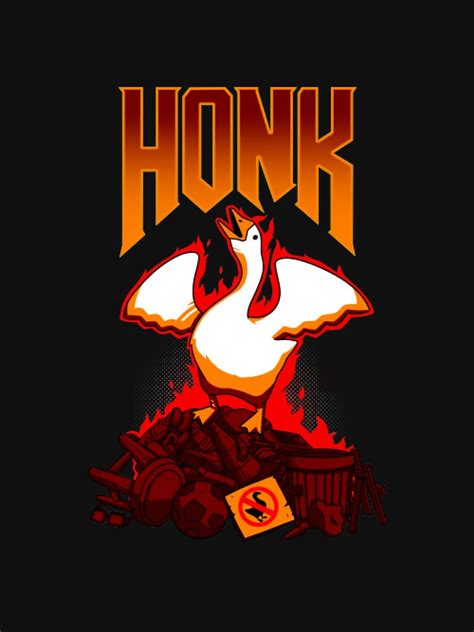 honk  shirt  sale  osousi redbubble doom  shirts doot