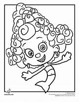 Bubble Guppies Coloring Pages Oona Molly Grouper Mr Characters Kids Printable Print Choose Board Search Google sketch template