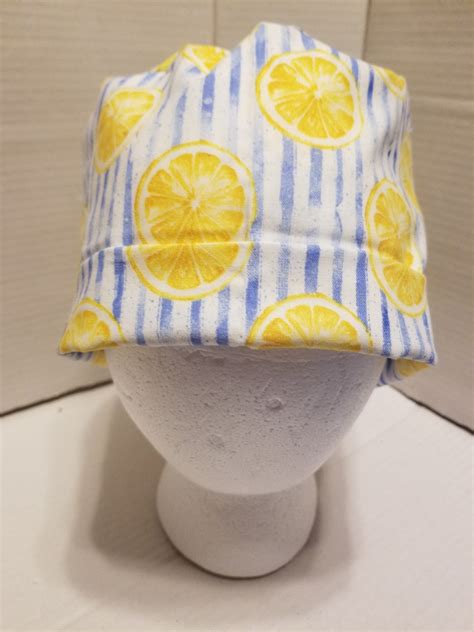 lemon squeeze tail hat etsy