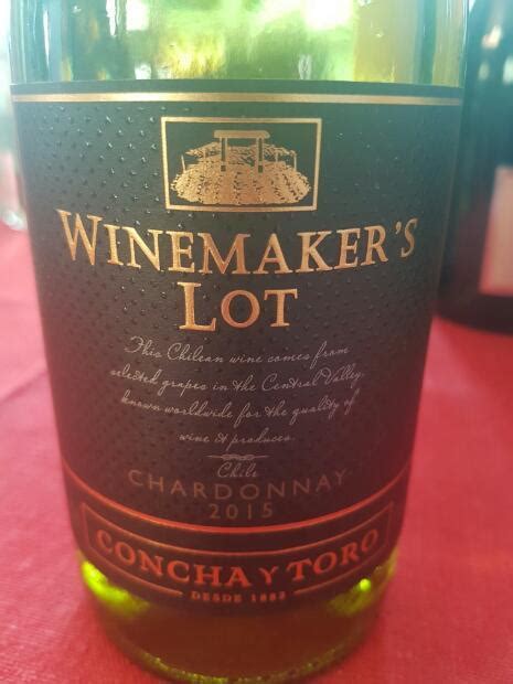 concha  toro chardonnay winemakers lot nueva aurora vineyard chile limari valley
