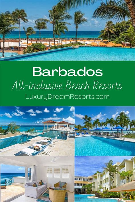 Discover The Best All Inclusive Resorts On The Beach In Barbados 😃