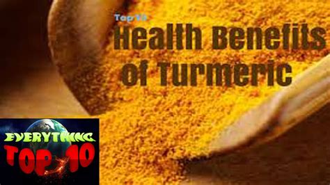 Top 10 Benefits Of Turmeric No One Knows About Youtube
