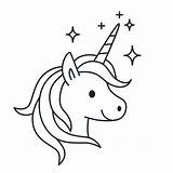 Einhorn Ausmalbilder Emoji Malvorlage Magische Niedlich sketch template