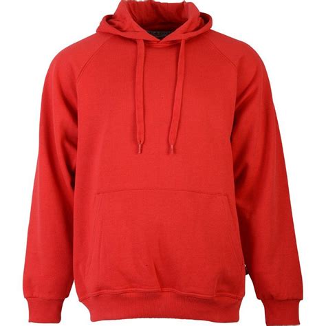 pin  edmund  clothing red hoodie hoodies plain hoodies