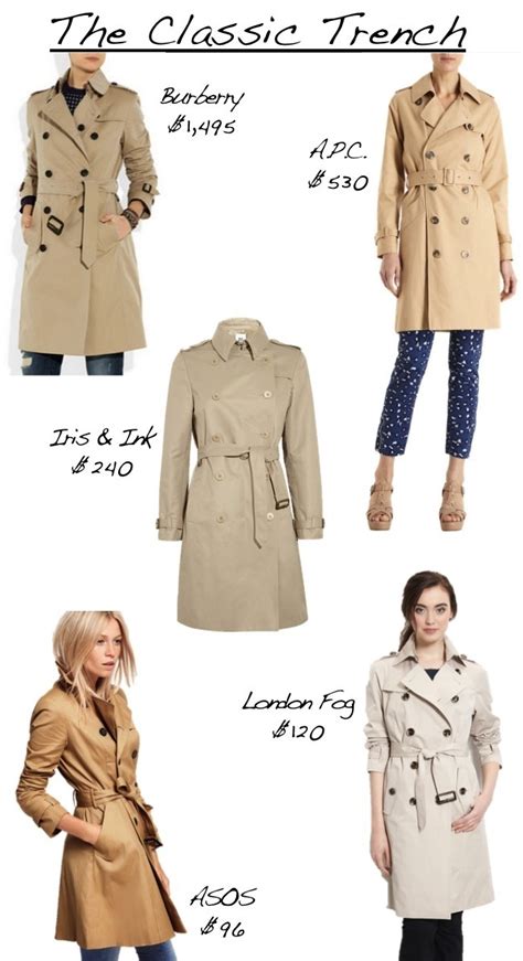 bit  sass wardrobe staple  trench coat