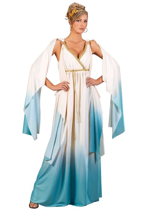 Goddess Athena Costume Greek Roman Goddess Costume