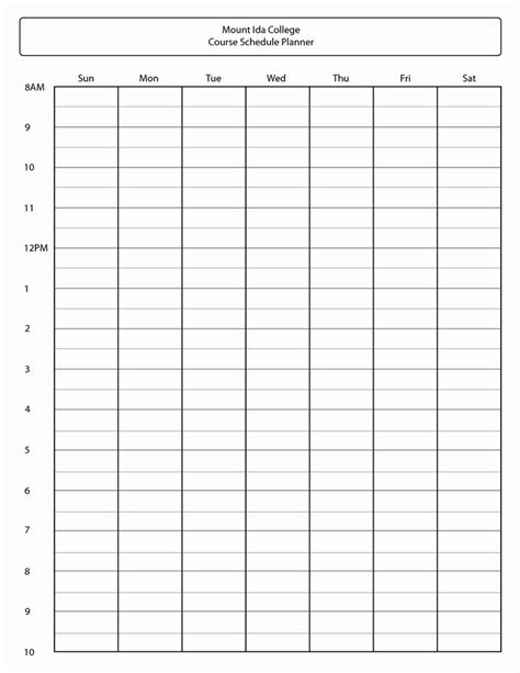 schedule spreadsheet template printable schedule template  xxx hot girl