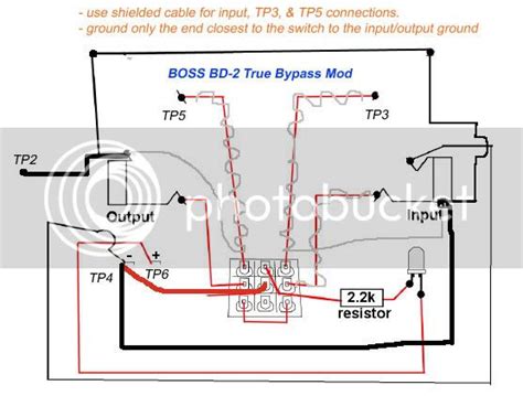 boss bd  true bypass wiring diagram photo  cannonfodder photobucket