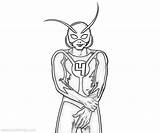 Coloring Pages Ant Man Antman Character Female Catch Power Xcolorings Marvel Another 667px 46k 800px Resolution Info Type  Size sketch template