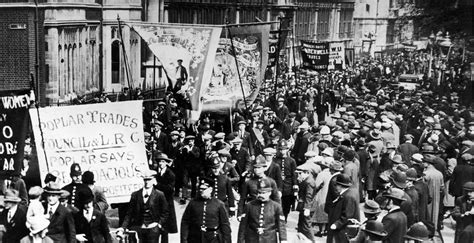 general strike  historic uk