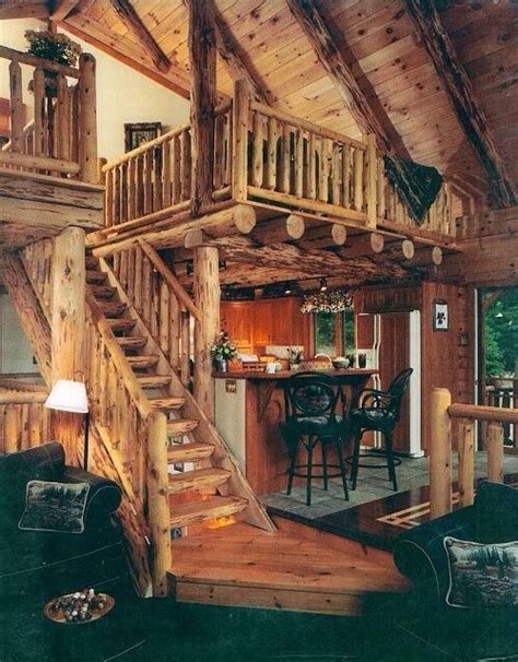 home decor rustic style cabin loft  adirondacks  york photo  savannah log cabin