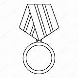 Medal Gunshot Hit Getdrawings sketch template