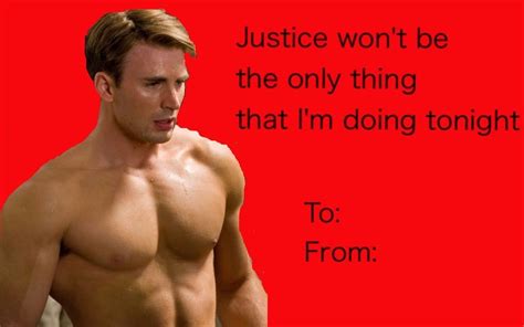 Steve Rogers Valentine’s Day Card Meh Why Not Chris