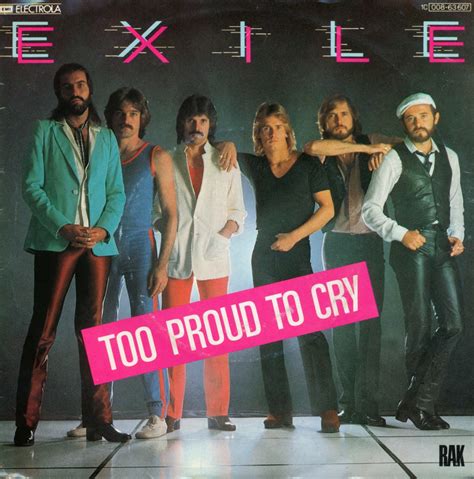 vinyl  proud  cry exile
