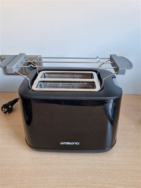 ambiano toaster test bewertung