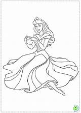 Sleeping Beauty Pages Coloring Baby Castle Getcolorings sketch template
